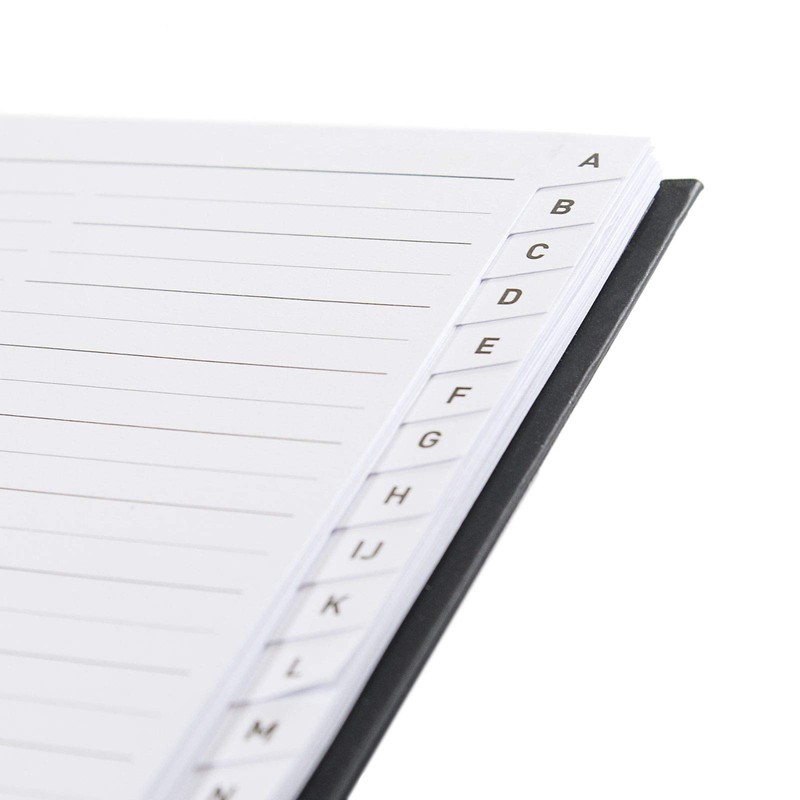 Finocam Black Phonebook