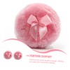 TOVINANNA 2pcs Luxury Fluffy Powder Puff Gentle for Soft Cotton