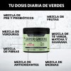 Super Greens, Jugo Verde, Matcha, Espirulina, Té Verde, Espinaca, Clorofila,