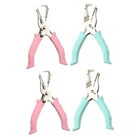 Operitacx 2 Sätze Heftklammern Aufkleber Ventil Gel Band Spender Schaber Dichtungsmasse Elektrische Desktop Hefter Puller Ziehen Maskierung Tür Entferner Kunststoff 2 Stücke * 2