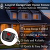 2-Pack 300MHz 10 dip Switch for Multicode Garage Gate Door