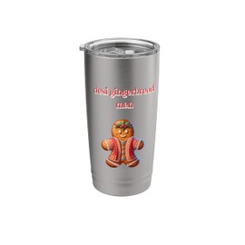 desi christmas cookie oh snap Stainless Steel Insulated Tumbler