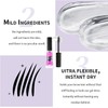 Gel para cejas, Kit de tinte para cejas marrones, Kit