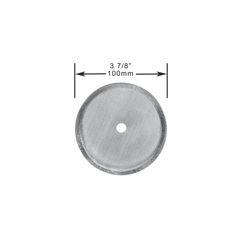 Cuisinox MES-11 Replacement Mesh for French Coffee Press, 10 cm,