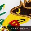 G128 Mexico Mexican Flag 6x10 Ft Double Sided Embroidered 210D