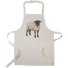 Azeeda 'Suffolk Sheep' Kid’s Cooking Apron (AP00066481)