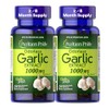 Puritan Pride Ajo Inodoro Prémium Equivalente 1000 Suplemento Dietético Tradicional