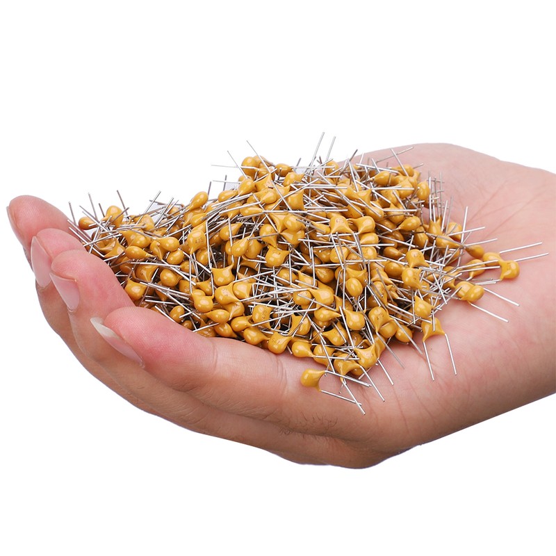 1000Pcs Ceramic Capacitor InLine Monolithic 4.7UF Pin Pitch 5.08MM DC50V