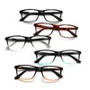 Kerecsen 5 Pack Reading Glasses for Men and Women Readers