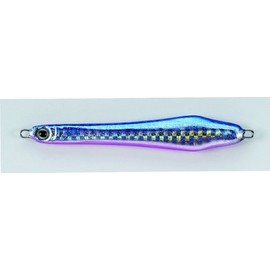 TackleHouse #12 Metal Jig, Detective Nabra, 1.2 inches (31 mm), 0.1 oz (3 g), Blue Pink