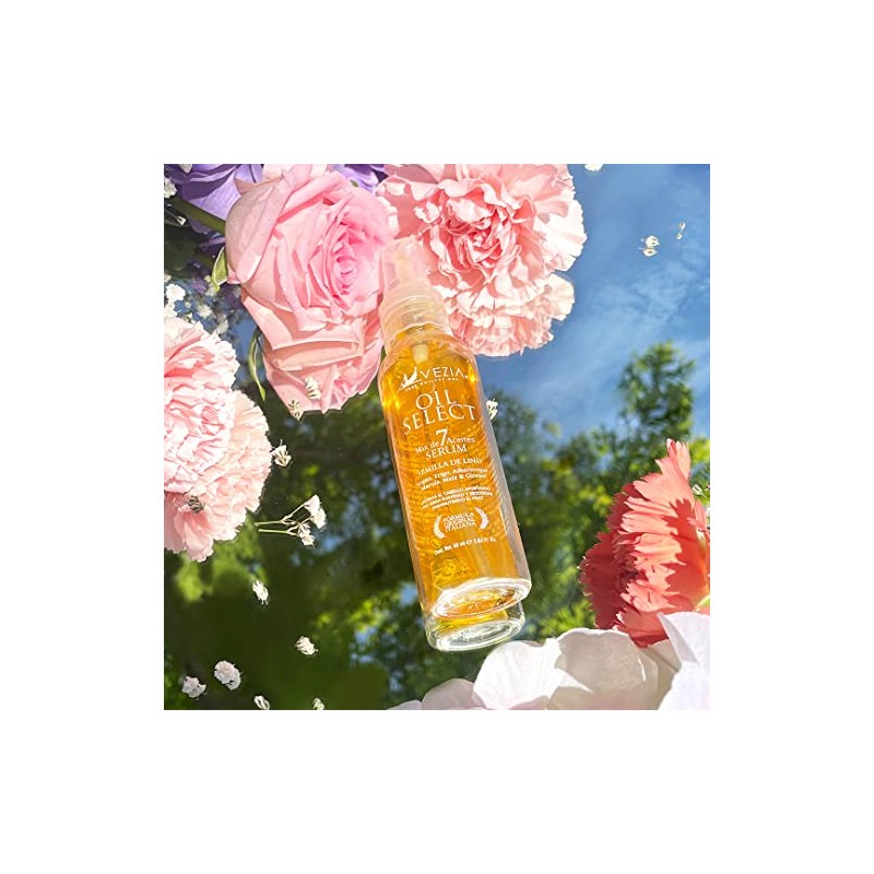 Serum Para Cabello Mix 7 Aceites Oil Select Vezia 60ml