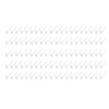 Fdit Slatwall Hooks, Slatwall Panel Hooks Slotted Plate Single Wire