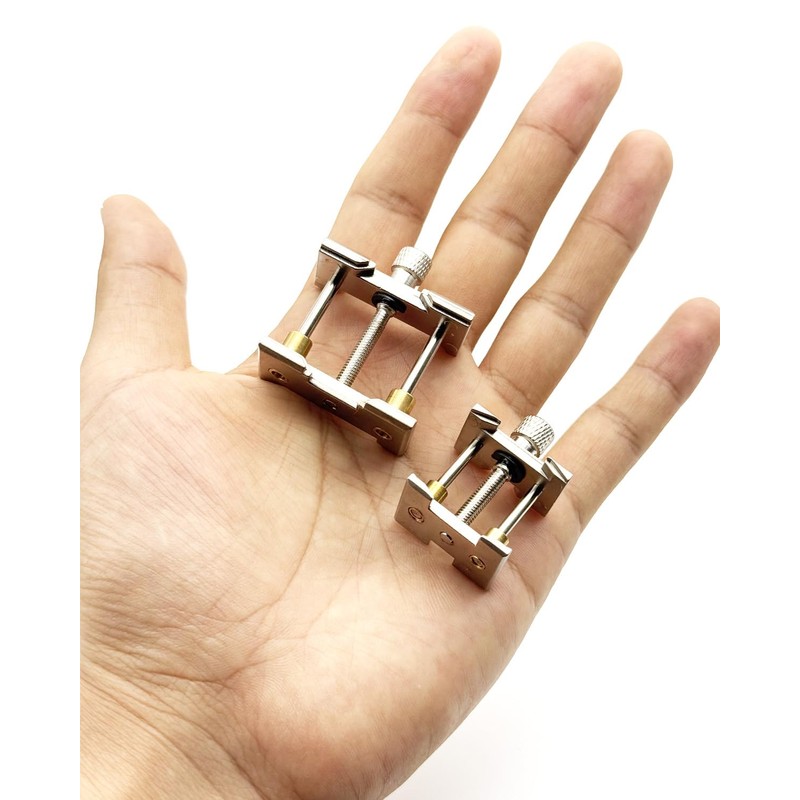 TICFROG 2 Sizes Extensible and Reversible Metal Watch Movement Holder