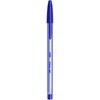 BIC Cristal Soft Ballpoint Pens Non-Retractable Blue Box of 50