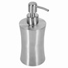 304 Stainless Steel Bathroom Shower Pump Lotion Dispenser Liquid Bottle