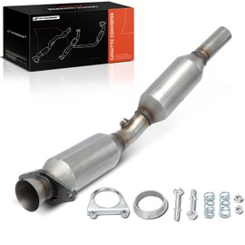 A-Premium Rear Catalytic Converter Kit Direct-Fit Compatible with Toyota Corolla Matrix & Pontiac Vibe 2003 2004 2005 2006 2007 2008, 1.8L, EPA Compliant