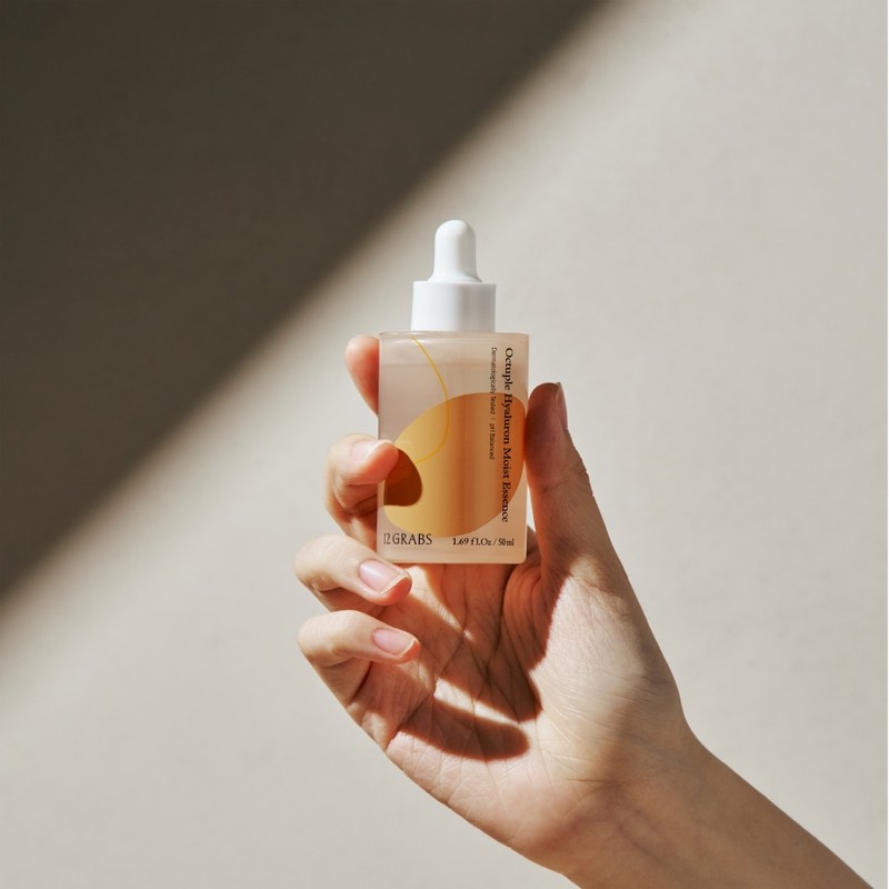 12GRABS Hyaluronic Acid Elasticity Ampoule Moisture Essence 50ml / 트웰브그랩스