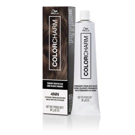 Color Charm COLORCHARM Permanent Cream Hair Color, 4NN Intense Medium Brown, 2 oz.