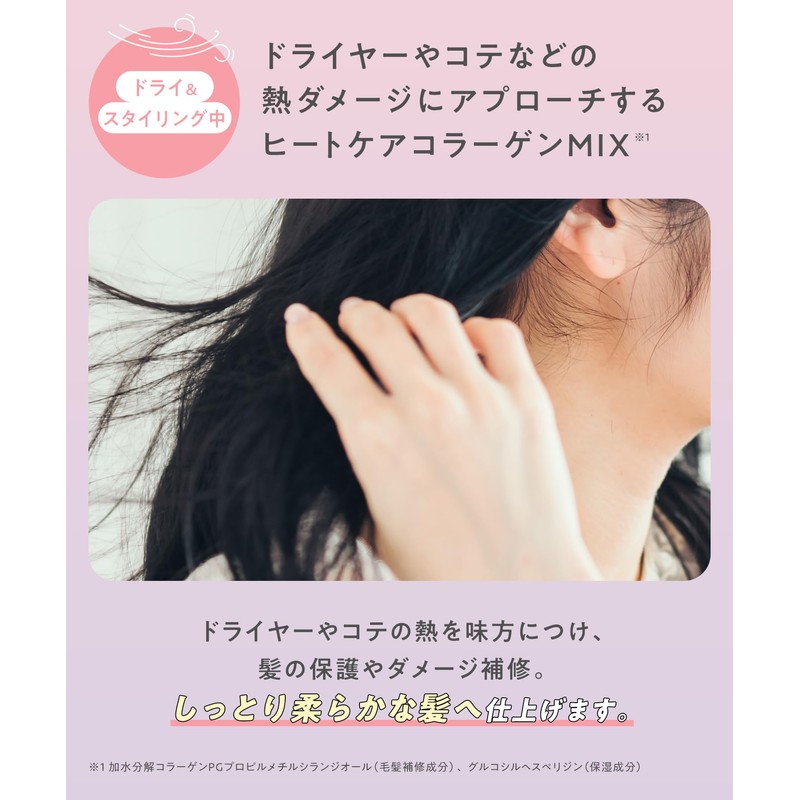 collagem Hair Milk Straight Essence Hair Milk