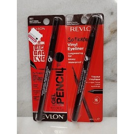 Revlon 2 Revlon 16hr So Fierce Vinyl Eye Liner #861 Mighty Mocha