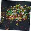 CAXUSD Christmas Sequins Glitter Powder 2 Packs of 20g for