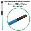 Inbrackets Professional Insulated Terminal Screwdriver Set - 2-Pack 3.5mm x