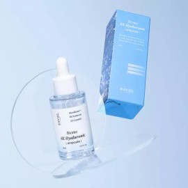 Raviel 화잘먹 피지개선 모공쫀쫀 극강보습 8X 히알루론산 바이옴 앰플 30ml High Moisture 8X Hyaluronic Acid Biome Ampoule 30ml for Oily Skin, Pore Improvement, and Tightening
