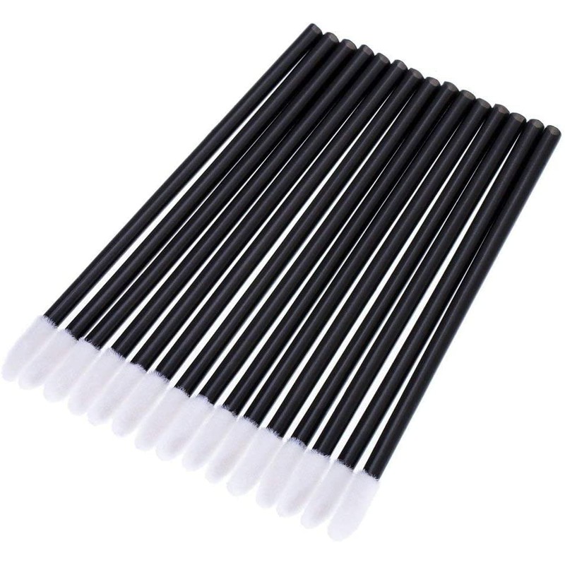 Set of 200 Disposable Lip Brushes, BetterJonny Portable Lip Brush