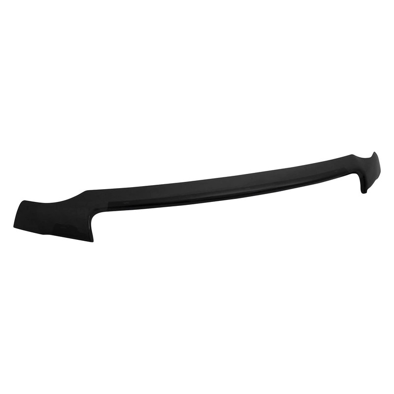 EGR 305401 SuperGuard Hood Guard Bug Deflector, Dark Smoke Finish,