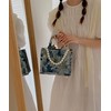 Women's Tote Bag, Shoulder Bag, Total Pattern, Oriental Office, Commute,