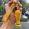 4pc 2026 Llaveros De La Mascota De Fútbol De La