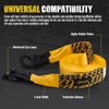 BUNKER INDUST Heavy Duty Tow Strap Recovery Kit, 3" x