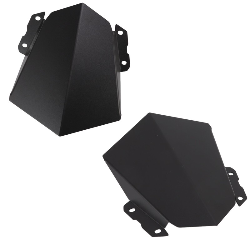 Motorcycle Front Windshield Stainless Steel Windshield Windscreen Deflector Protector Guard