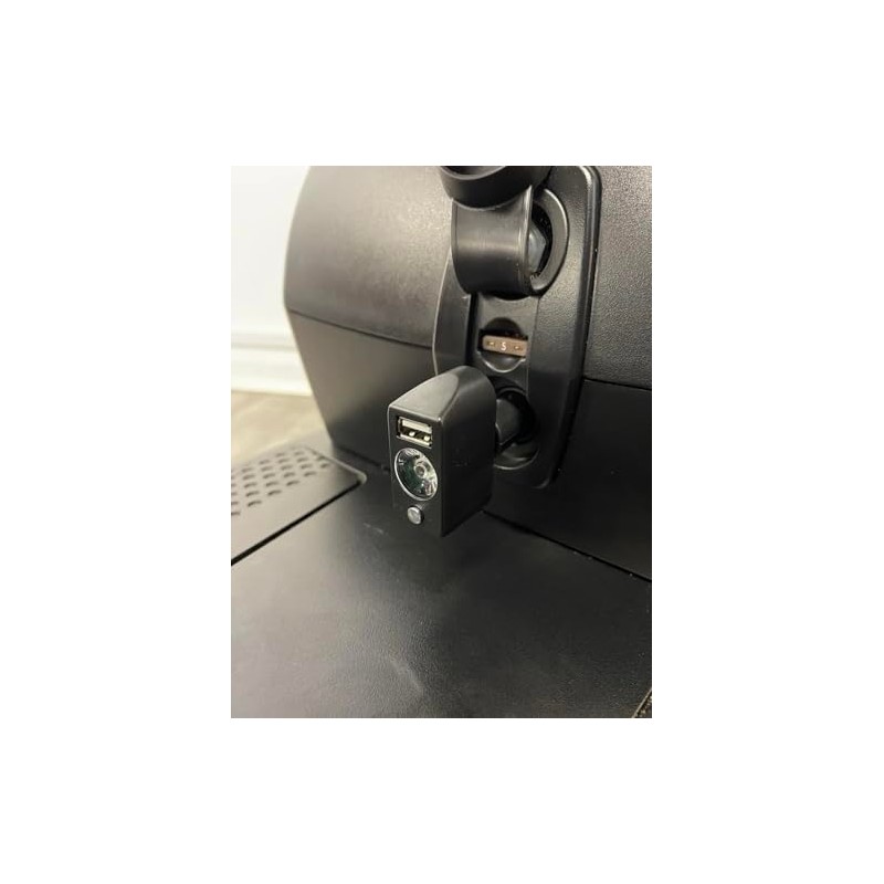 XLR USB Phone Charger with Light for Pride GoGo Colt