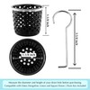 Shower Drain Strainer for Oatey Designline Shower Drain, Linear and