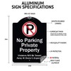 SignMission Designer Series Sign - Yield | Black & White