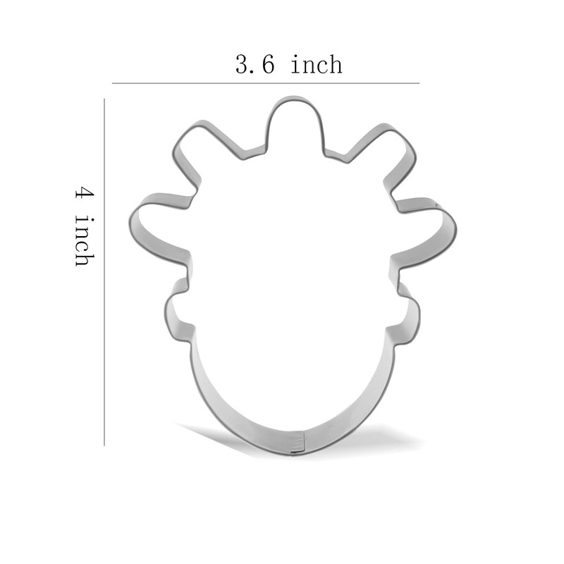 Keewah Girl Face Cookie Cutter Set - 6 Piece -