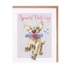 Wrendale Designs - 'Special Delivery' Card