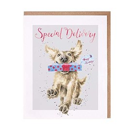 Wrendale Designs - 'Special Delivery' Card