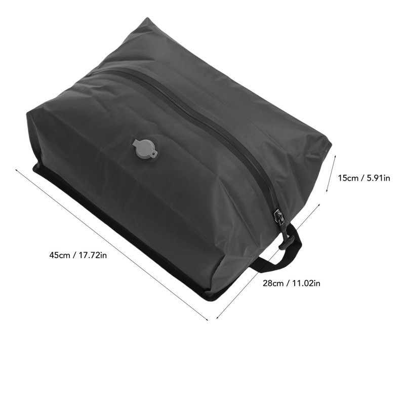 Generic Vacuum Bags for Travel, 17L Reusable Vacuum Compression Bag