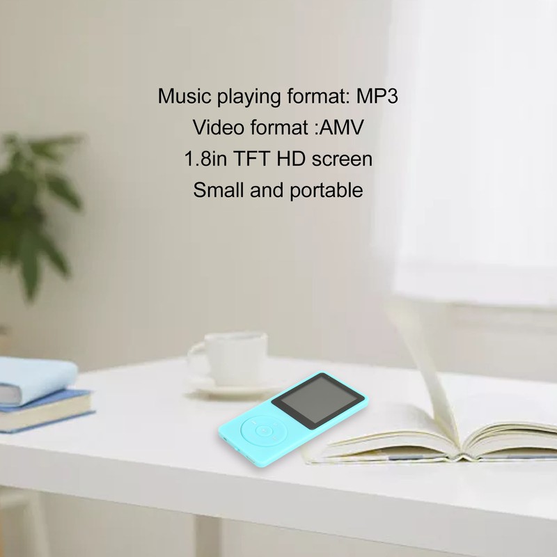 MP3 Player 1.8in TFT HD Screen Built in Microphone FM