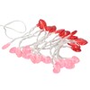 Red Heart Fairy Lights Romantic Battery Powered Love String Lights