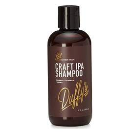 Duffy's Brew Beer Shampoo, 12 Ounce Hair Care Made with Premium IPA Craft Beer, Hair Shampoo that Nourishes, Thickens, and is Color Safe
