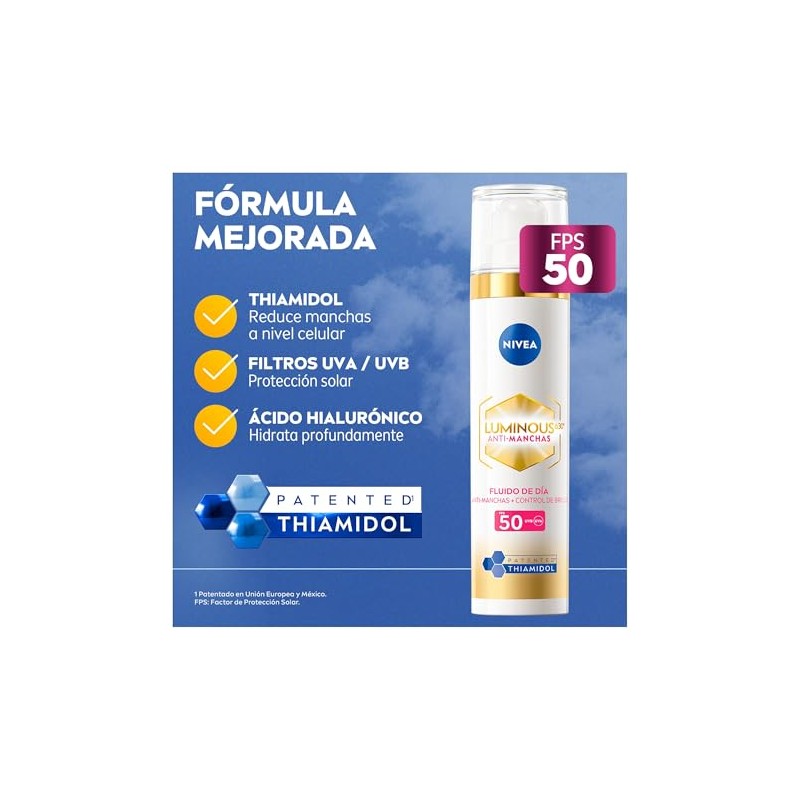 NIVEA (), y para una