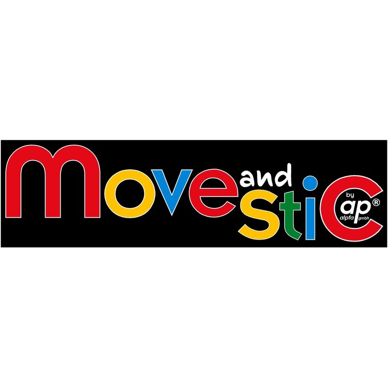 Movea Ndstic 875013 – Plate Blue 40 x 40 cm