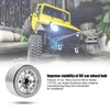 4pcs 2.2inch Aluminum Alloy Beadlock Wheel Hubs for 1/10 Scale