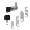 Wkmamo 16 mm Letterbox Lock, Lever Lock, Security Mailbox Lock