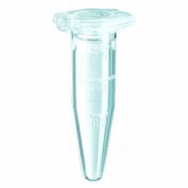 Eppendorf 022364120 Polypropylene Flex-Tube Microcentrifuge Tube, 1.5ml Capacity, Clear (Pack of 500)