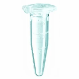 Eppendorf 022364120 Polypropylene Flex-Tube Microcentrifuge Tube, 1.5ml Capacity, Clear (Pack of 500)