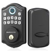 AkaGear Keyless Entry Door Lock with Fingerprint - Smart Door